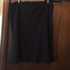 Lane Bryant sequin skirt